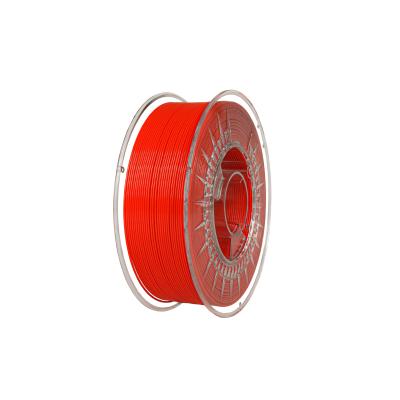 Devil Design PLA filament 1.75 mm, 1 kg (2.2 lbs) - super red